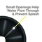 Danco Garbage Disposal Splash Guard, 338 in W, Plastic, Black 10428 - alternate 5